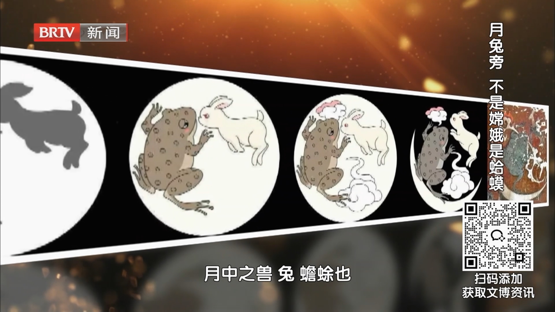 月兔旁 不是嫦娥是蛤蟆