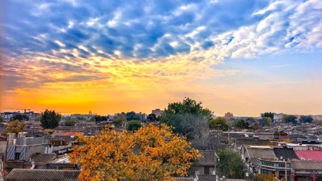 新一轮风雨周五夜间开始!天气虽冷,北京的“色卡”更“热烈”了 新一轮风雨周五夜间开始!天气虽冷,北京的“色卡”更“热烈”了