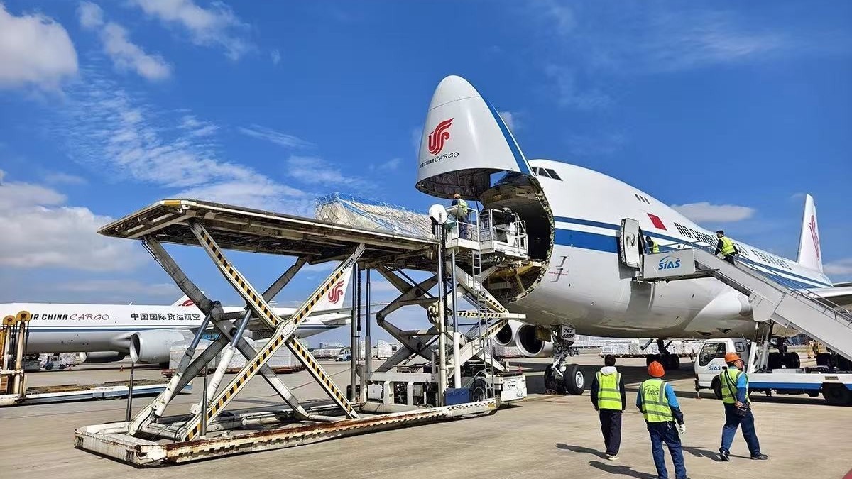奋战“开门红”｜航空货运强势开局