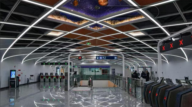 轨道赋能见实效！回天双线贯通 织密京北出行网