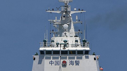 中国海警局新闻发言人就菲向非法“坐滩”仁爱礁军舰运补发表谈话 中国海警局新闻发言人就菲向非法“坐滩”仁爱礁军舰运补发表谈话