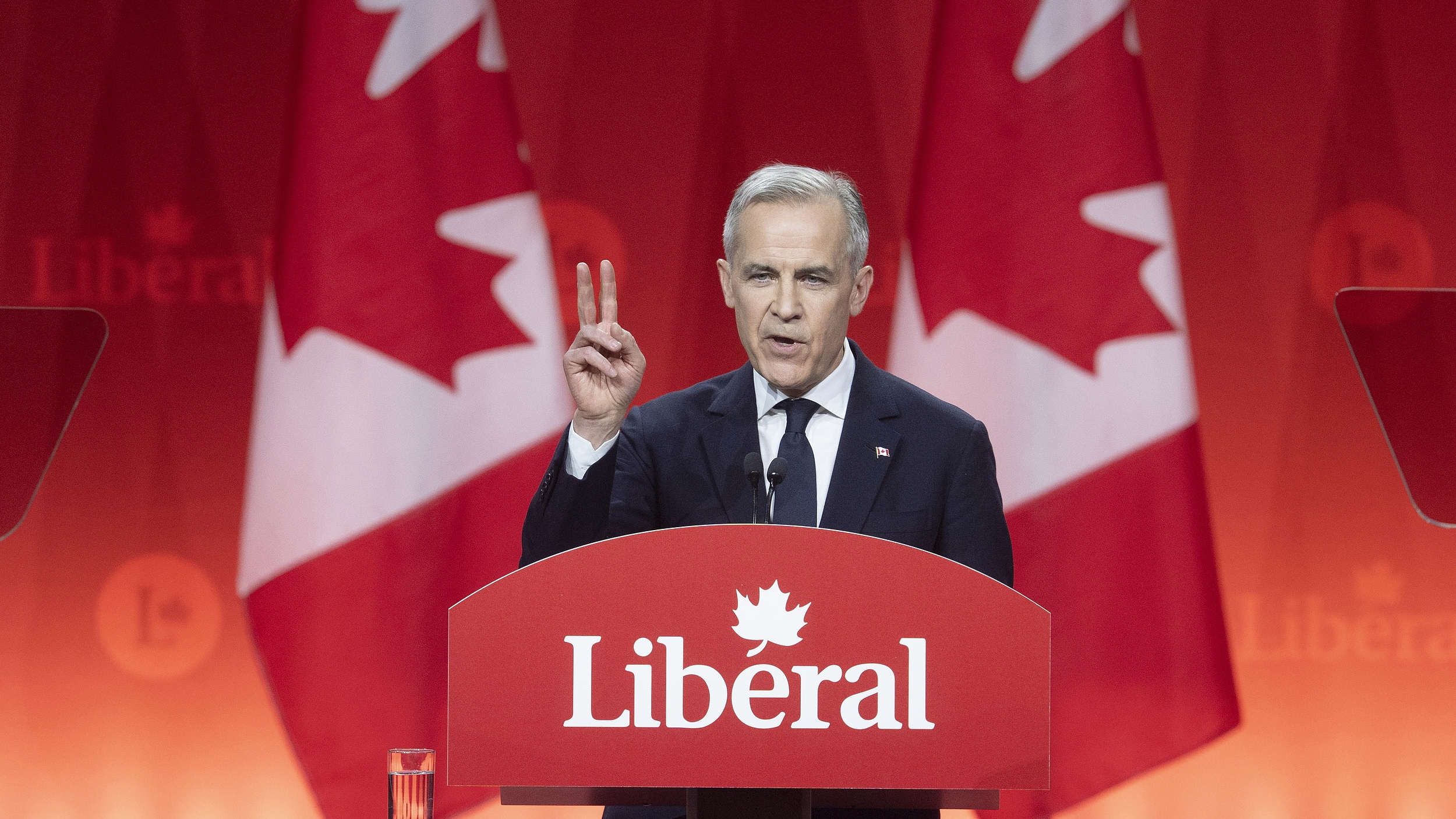 马克·卡尼将于14日宣誓就任加拿大总理 马克·卡尼将于14日宣誓就任加拿大总理