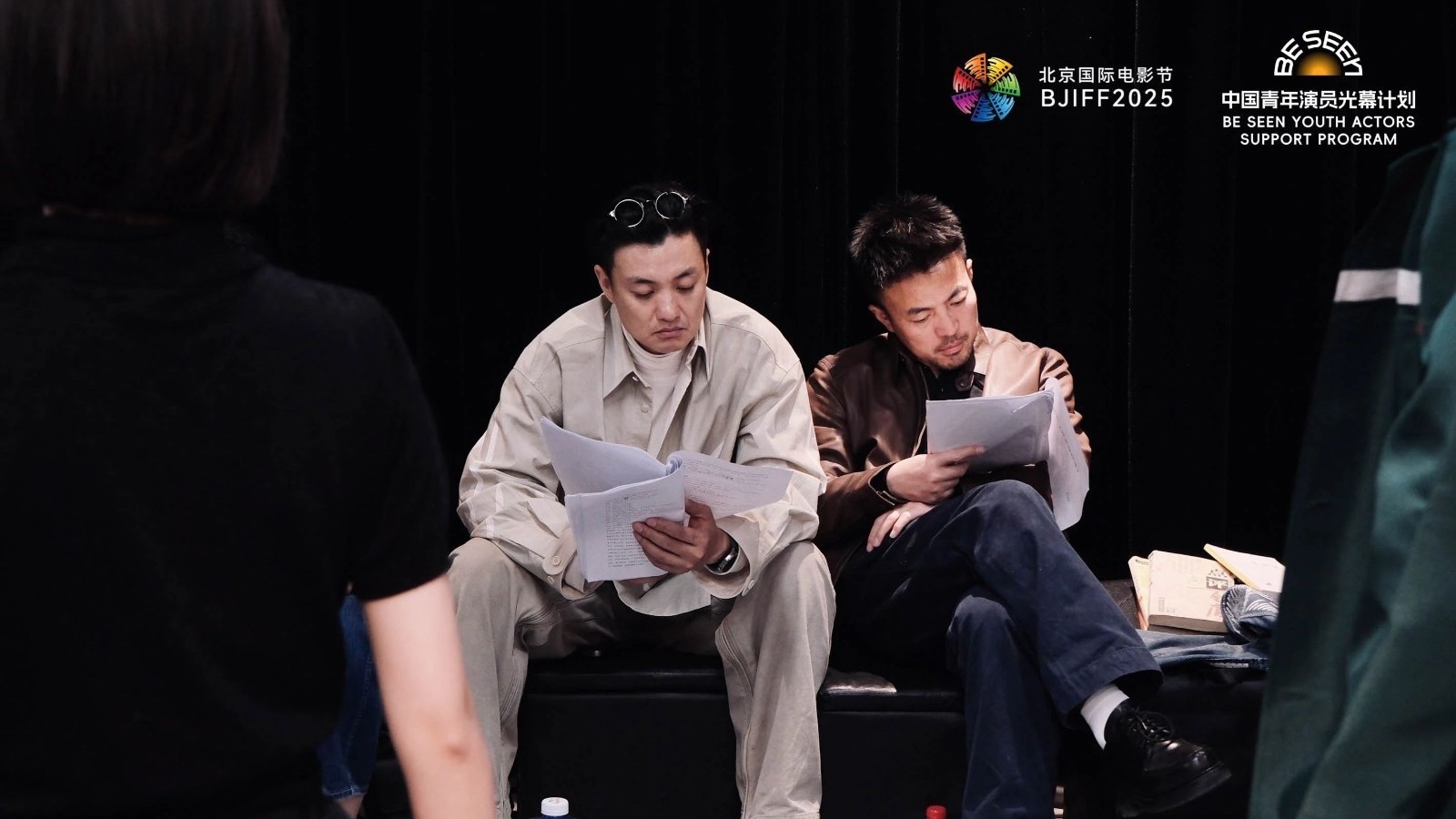 今日消息|传递表演的薪火,周一围、林家川BE SEEN“表演第一课” 今日消息|传递表演的薪火,周一围、林家川BE SEEN“表演第一课”