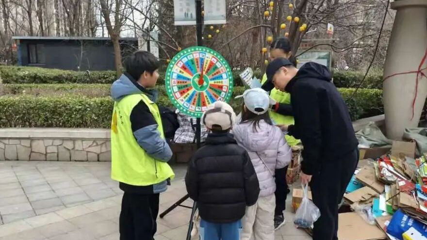 小志愿大力量！太阳宫的春日新风“朝”，超有料~