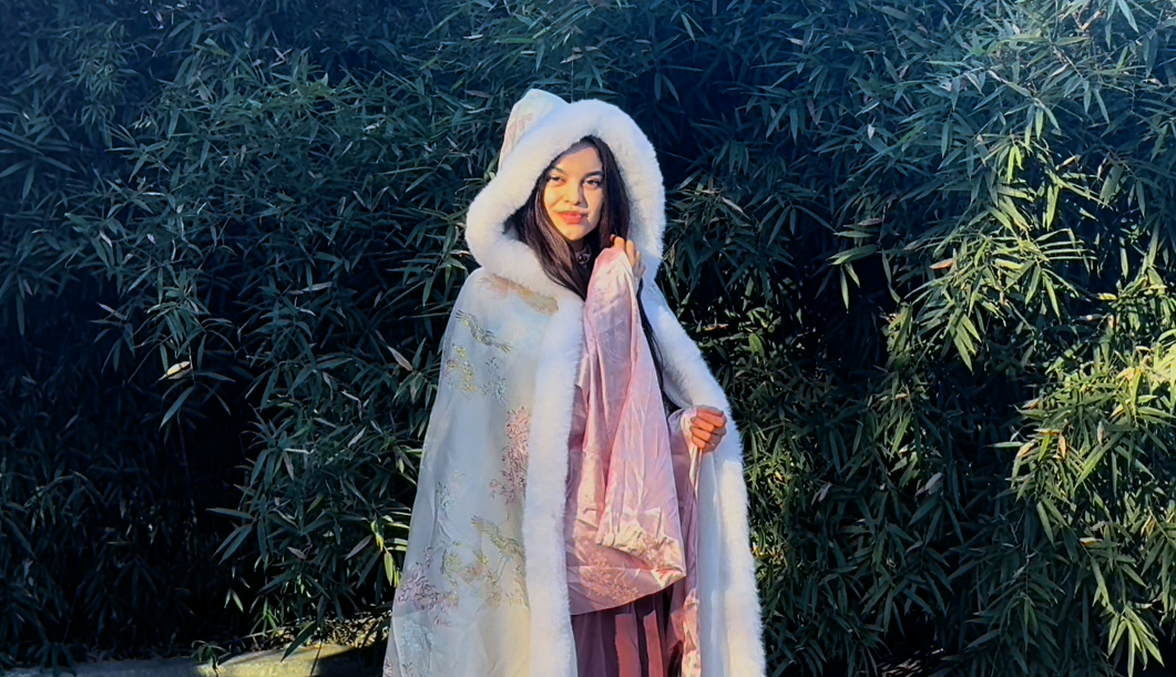 云居寺迎来了一群充满活力的“国际网红” 云居寺迎来了一群充满活力的“国际网红”