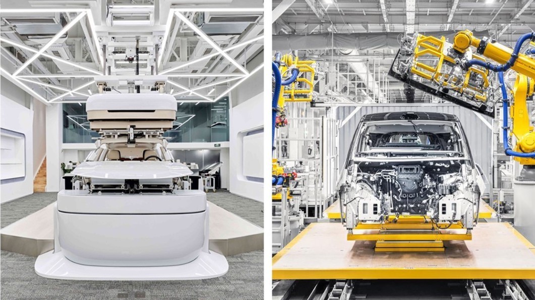 理想汽车58个月下线百万辆整车 理想汽车58个月下线百万辆整车