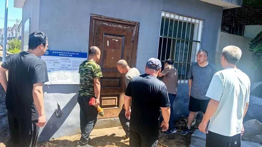 琉璃庙镇积极修复供水设施