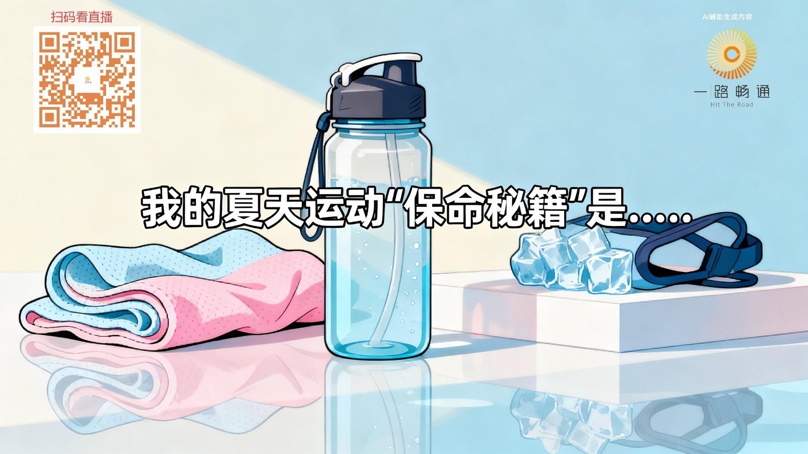 我的夏天运动“保命秘籍”是……
