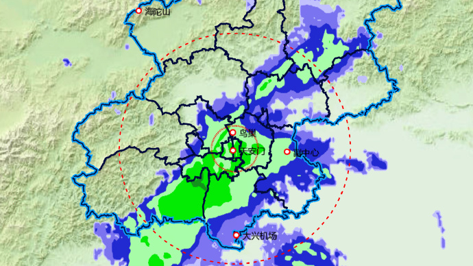 截至18日06时,北京最大降雪量出现在丰台千灵山9.9毫米 截至18日06时,北京最大降雪量出现在丰台千灵山9.9毫米
