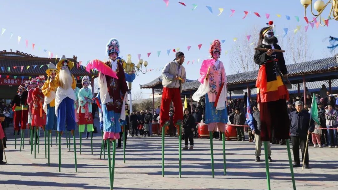 骏马贺新春 京彩中国年|花会闹新春,民俗庆佳节 骏马贺新春 京彩中国年|花会闹新春,民俗庆佳节