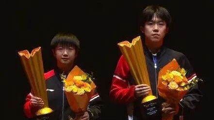 “没想到这么顺利”,王楚钦/孙颖莎,冠军! “没想到这么顺利”,王楚钦/孙颖莎,冠军!