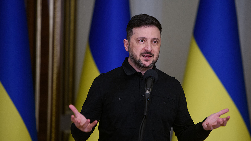 泽连斯基：乌美双边会谈也将在阿布扎比举行