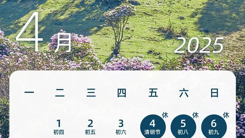 最新放假通知：不调休