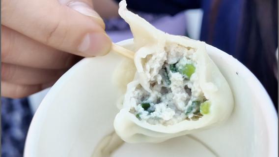 青岛鲅鱼水饺，每一口都是原汁原味的山海鲜美
