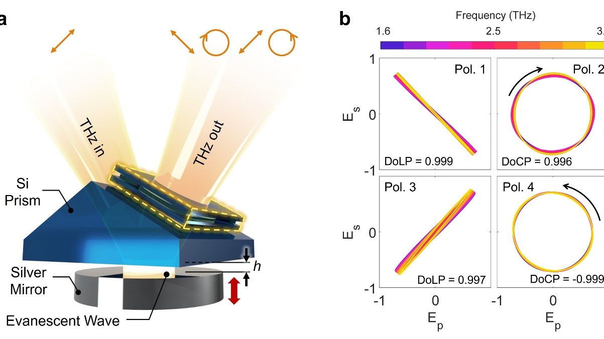 为 6G 通信铺路 科学家攻克太赫兹偏振调控难关