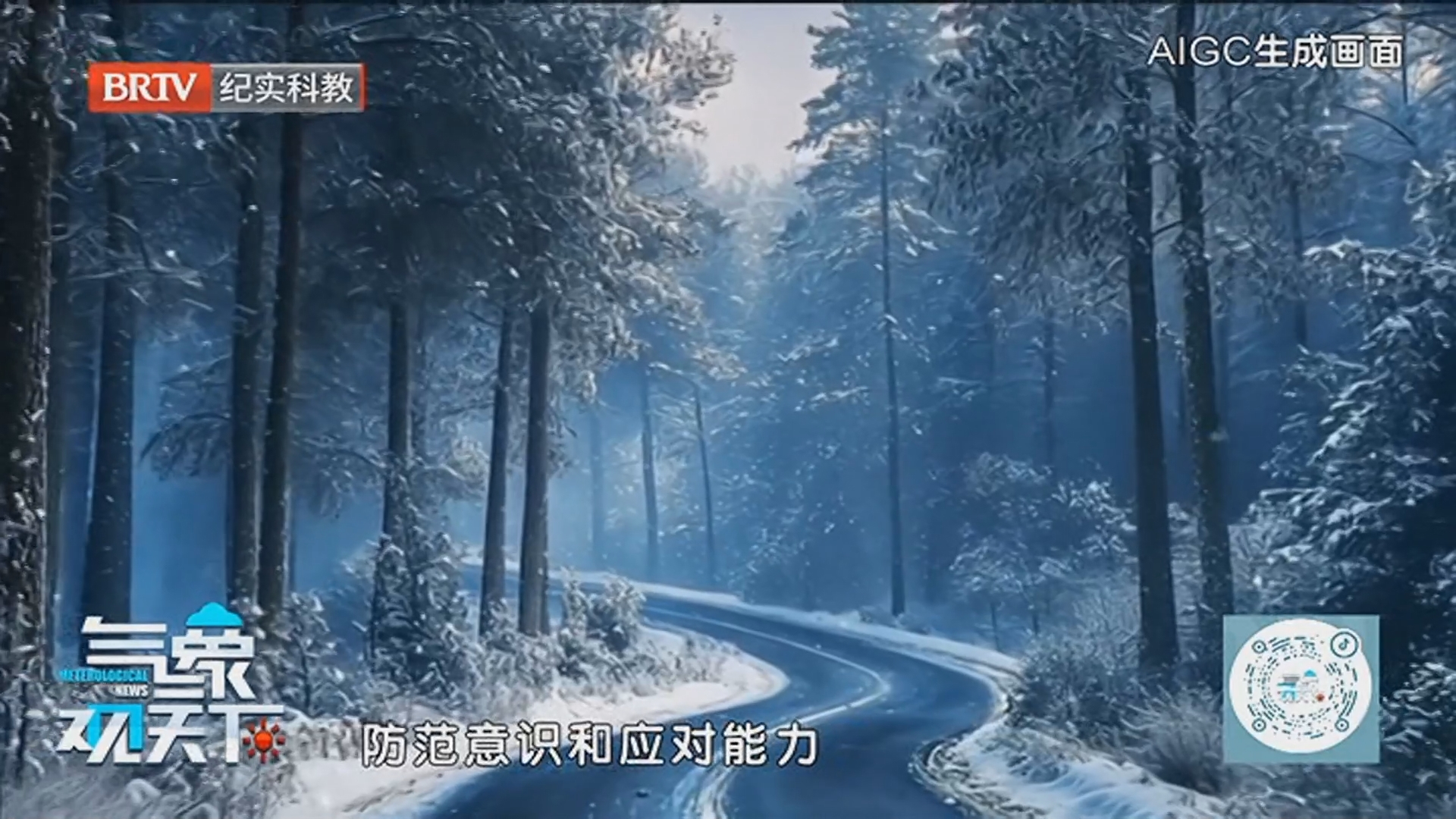 《气象观天下》20251203冷空气 一冷未平 一冷又起