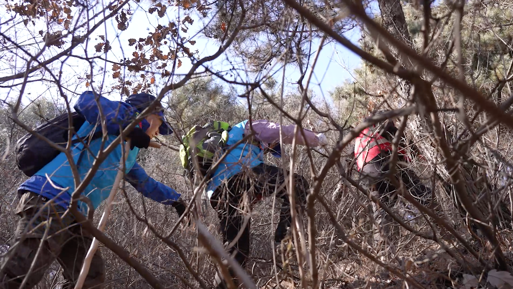 新春走基层:去深山核准一堆石头,为啥这么重要? 新春走基层:去深山核准一堆石头,为啥这么重要?