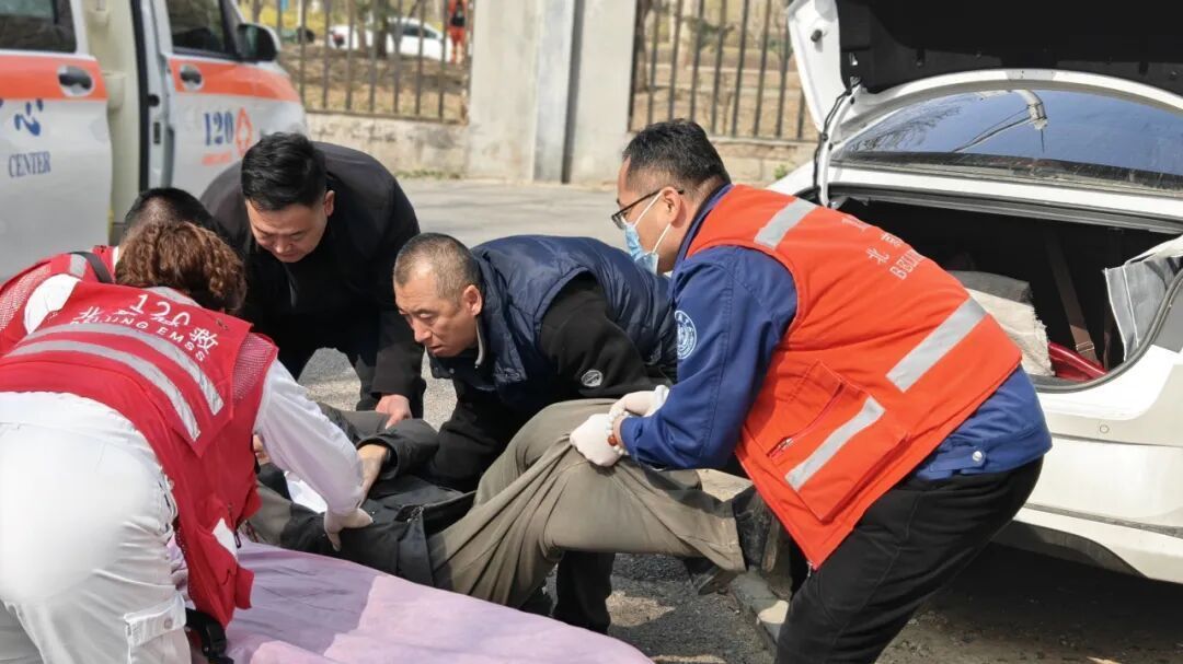 从晕倒到脱险 大兴区清源人跑赢“守护接力赛” 从晕倒到脱险 大兴区清源人跑赢“守护接力赛”