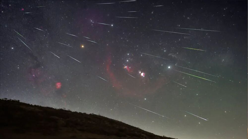 猎户座流星雨21日将迎来极大 观测条件极佳别错过