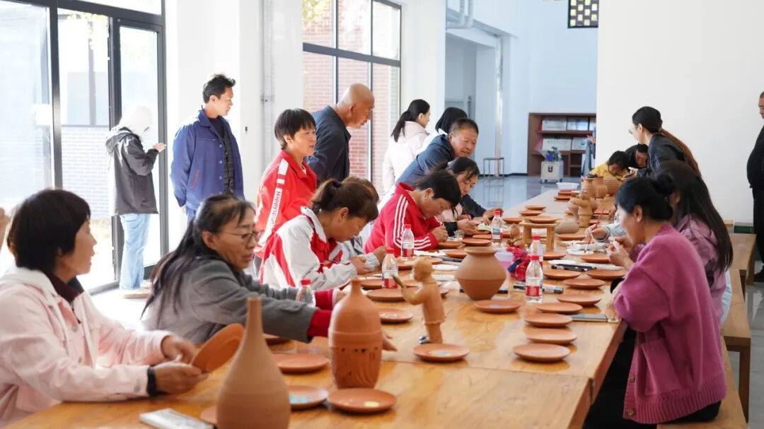 窑承古韵 匠续非遗丨旧县镇激活乡情村史陈列室阵地,赋能盆窑非遗文脉传承 窑承古韵 匠续非遗丨旧县镇激活乡情村史陈列室阵地,赋能盆窑非遗文脉传承