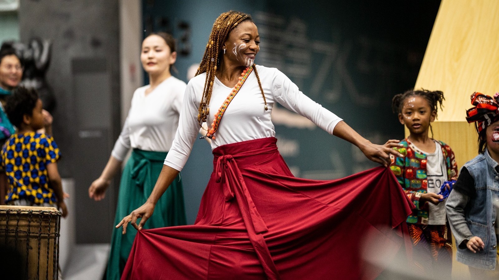 体验非洲艺术 清华大学艺术博物馆举办特色活动