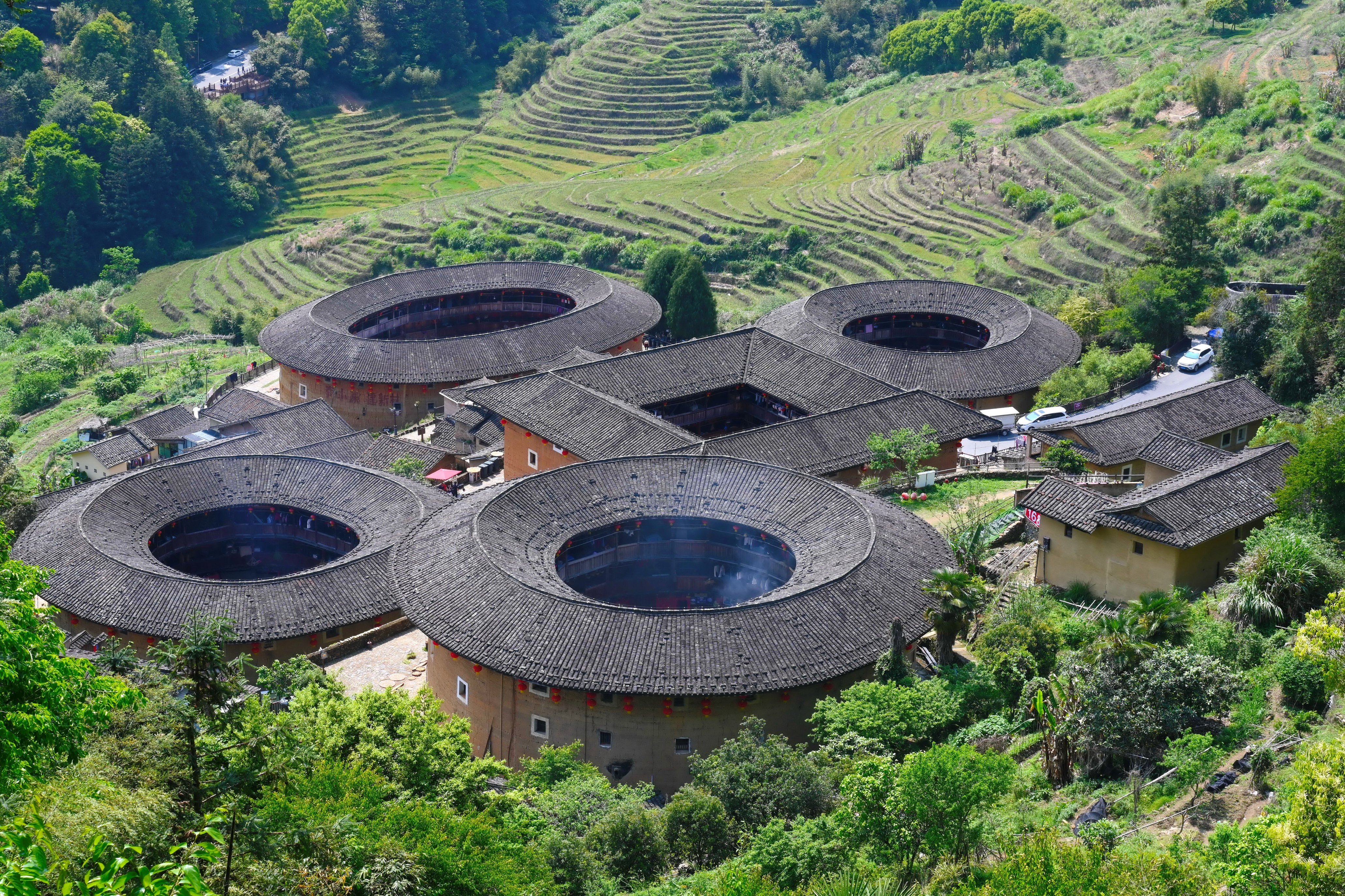 土楼“潮”起来 流量变“留量” 土楼“潮”起来 流量变“留量”