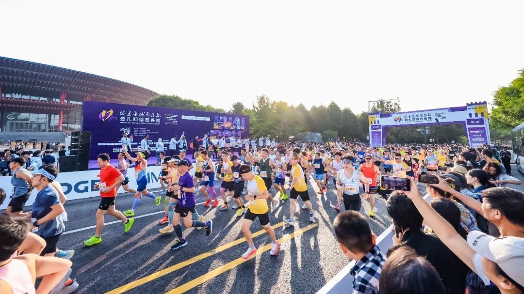 2026怀柔长城马拉松丨一路奔跑，一路风光