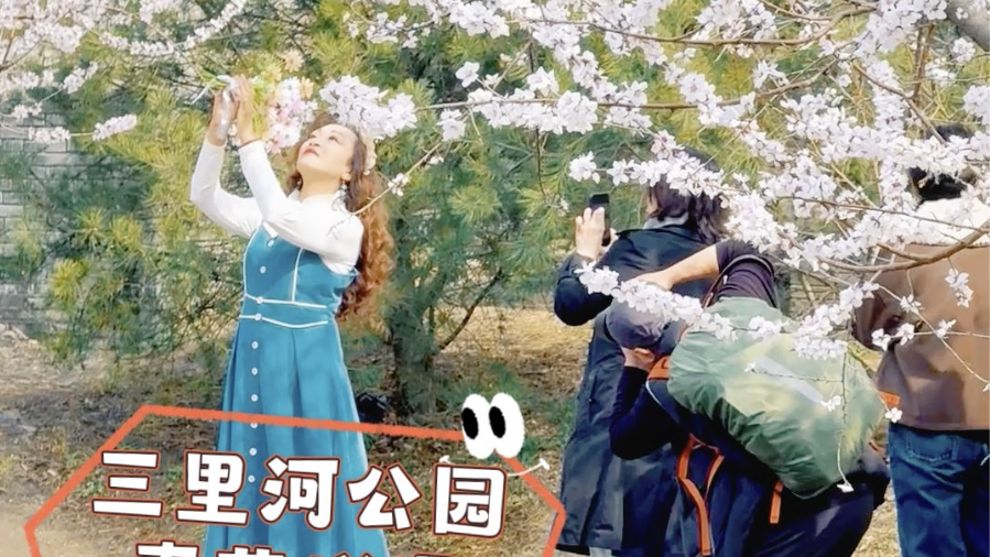 北京前门藏着个 “小江南”,桃花雨美到心尖! 北京前门藏着个 “小江南”,桃花雨美到心尖!