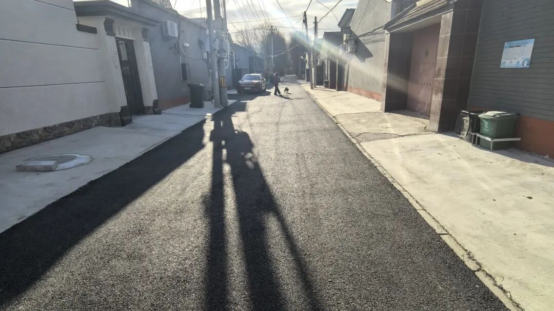 “烦心路”变“舒心路”,并非简单修补,而是提质升级! “烦心路”变“舒心路”,并非简单修补,而是提质升级!