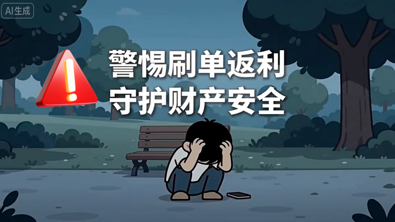 30秒告诉你到底什么是刷单