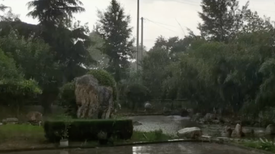 雷雨+大风+冰雹！北京多区发布预警