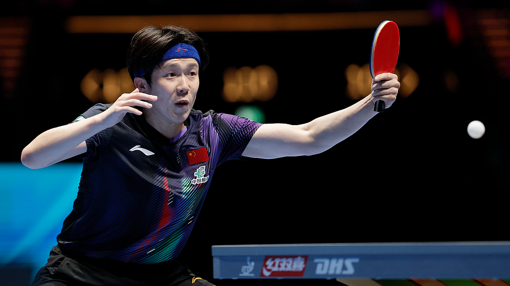 国乒八人晋级2026澳门乒乓球世界杯16强 今日赛程