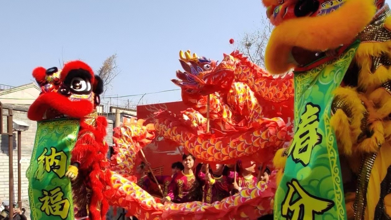 龙抬头巧遇春分日 模式口古道展新颜 龙抬头巧遇春分日 模式口古道展新颜