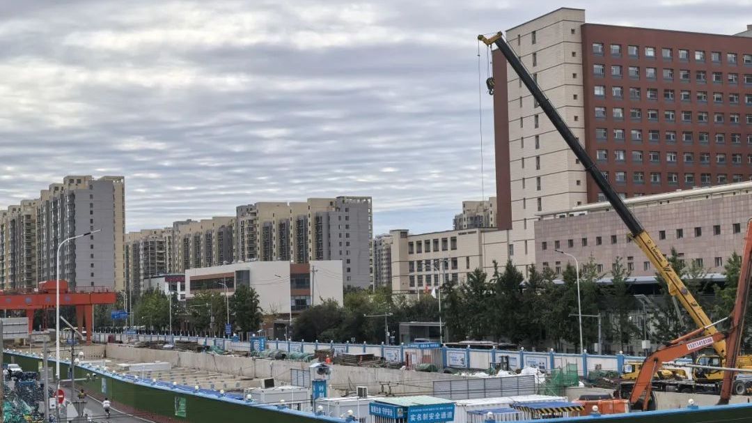 地铁13号线扩能提升工程最新进展 地铁13号线扩能提升工程最新进展