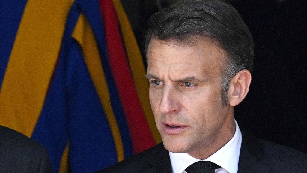 一法国士兵在黎巴嫩遇袭身亡 马克龙敦促黎逮捕袭击者