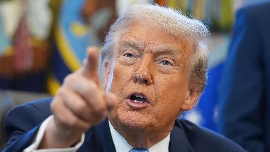 特朗普威胁:更换世界杯比赛城市 特朗普威胁:更换世界杯比赛城市