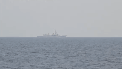 国际锐评丨日舰擅闯台海红线必然引火烧身