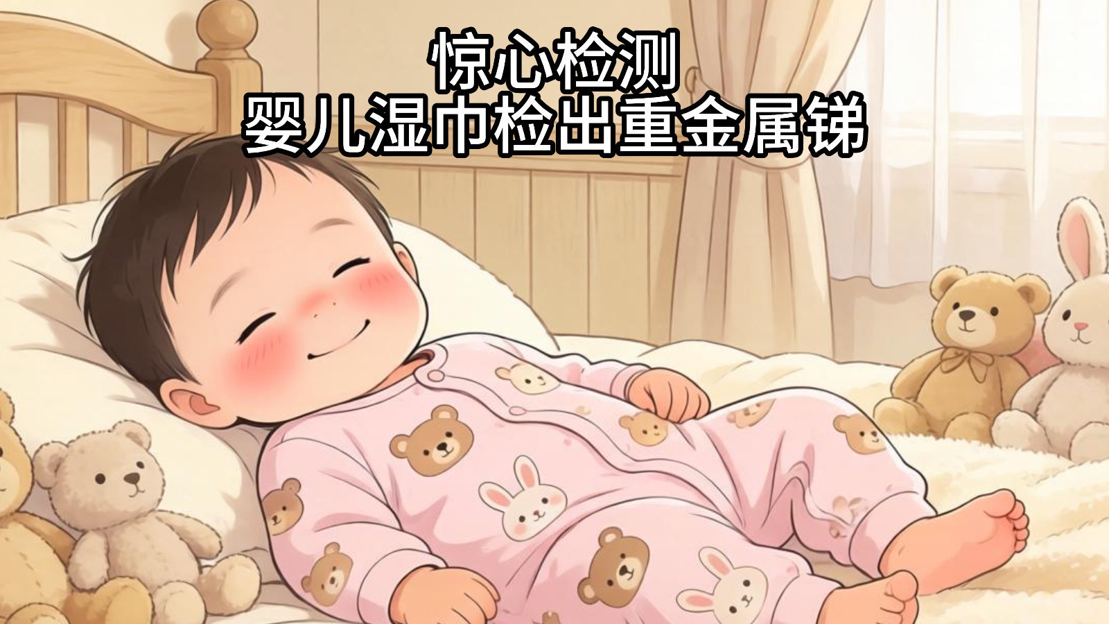 惊心检测!婴儿湿巾检出重金属锑 惊心检测!婴儿湿巾检出重金属锑