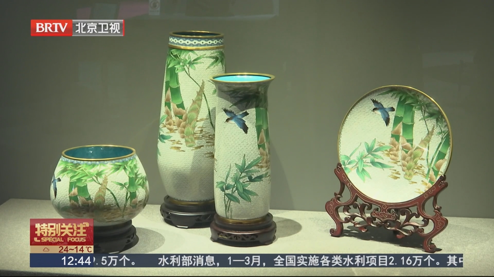 中国好手艺展开展 别具匠心展器韵之美
