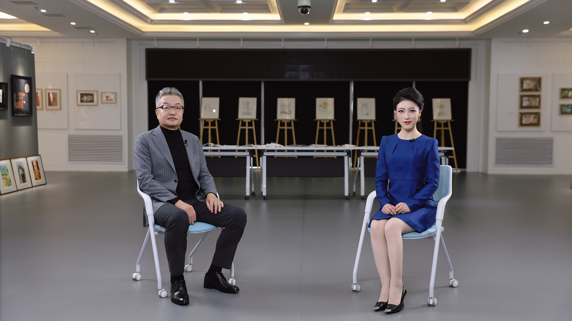 政协e事厅｜陶冶——以画为桥 以漫传声_北京时间
