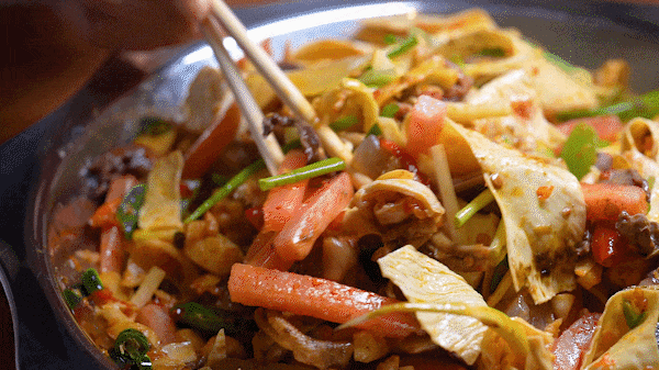 “不用飞成都,北京也能吃到了” “不用飞成都,北京也能吃到了”