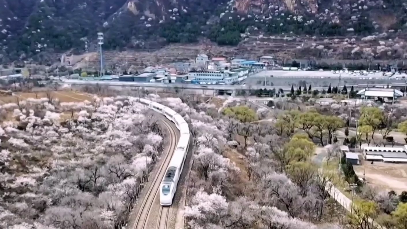 赏居庸叠翠四季绝美风光