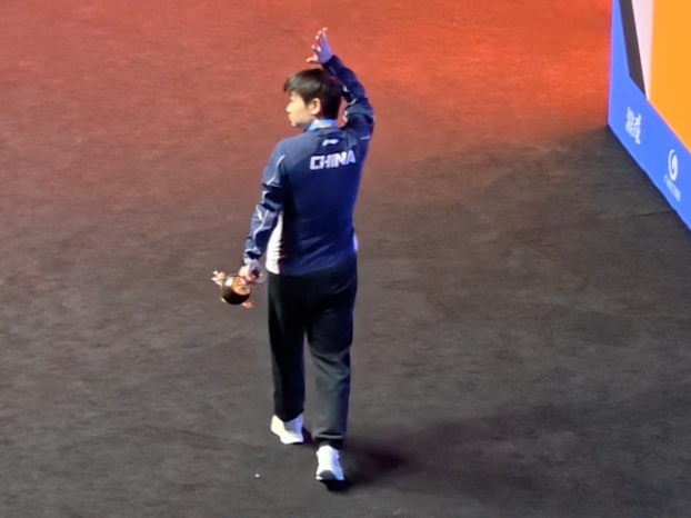 颁奖仪式结束后,“迷糊莎”再次上线 颁奖仪式结束后,“迷糊莎”再次上线