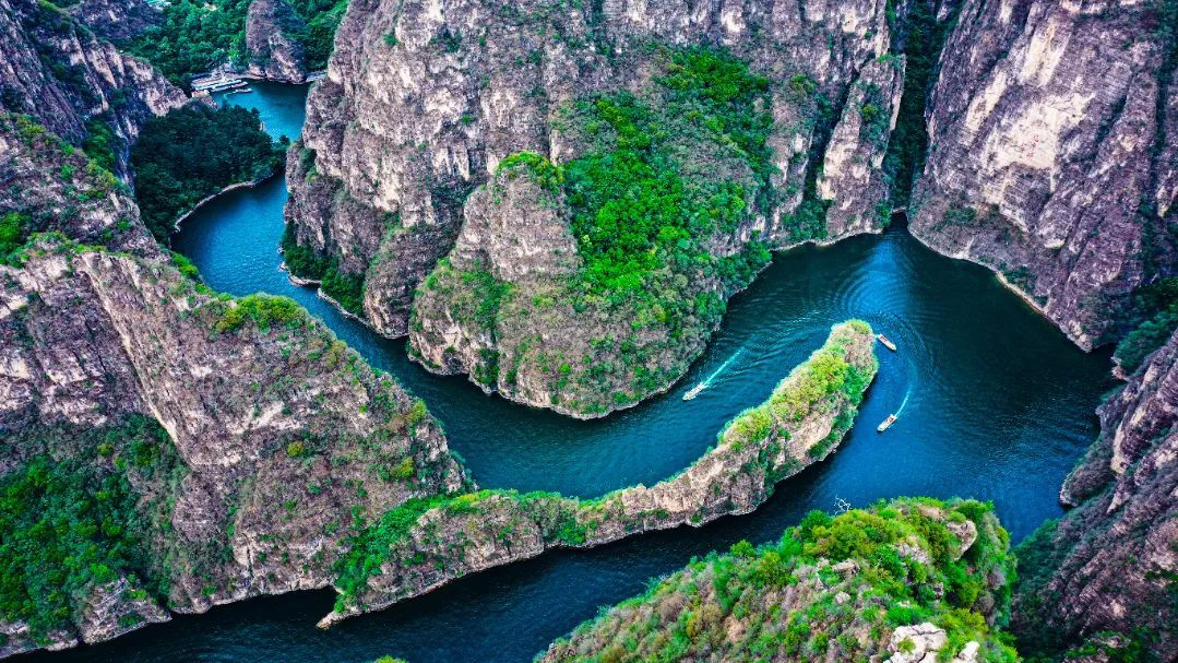 报告！我在延庆龙庆峡避暑，状态“凉”好~