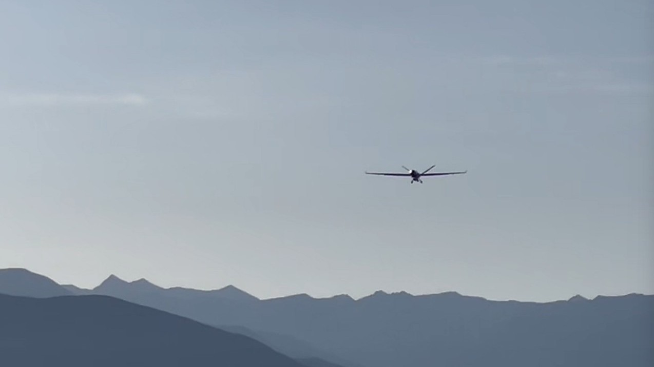 翼龙无人机三穿灾区,紧急驰援西藏吉隆口岸! 翼龙无人机三穿灾区,紧急驰援西藏吉隆口岸!