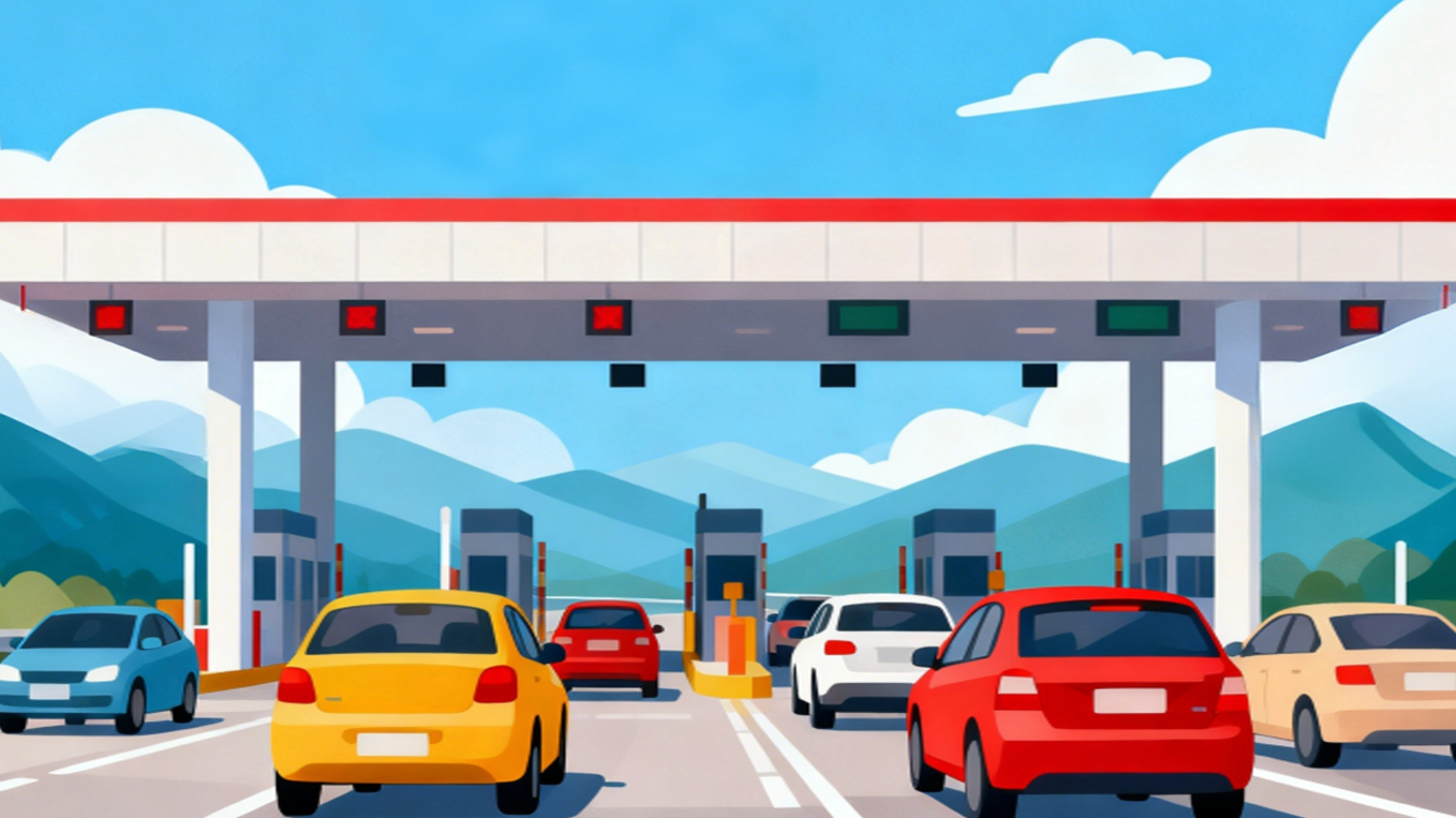 国庆中秋8天假期 小客车免费通行全国收费公路 国庆中秋8天假期 小客车免费通行全国收费公路