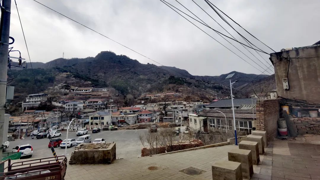 在门头沟,一场与14级大风的较量 在门头沟,一场与14级大风的较量