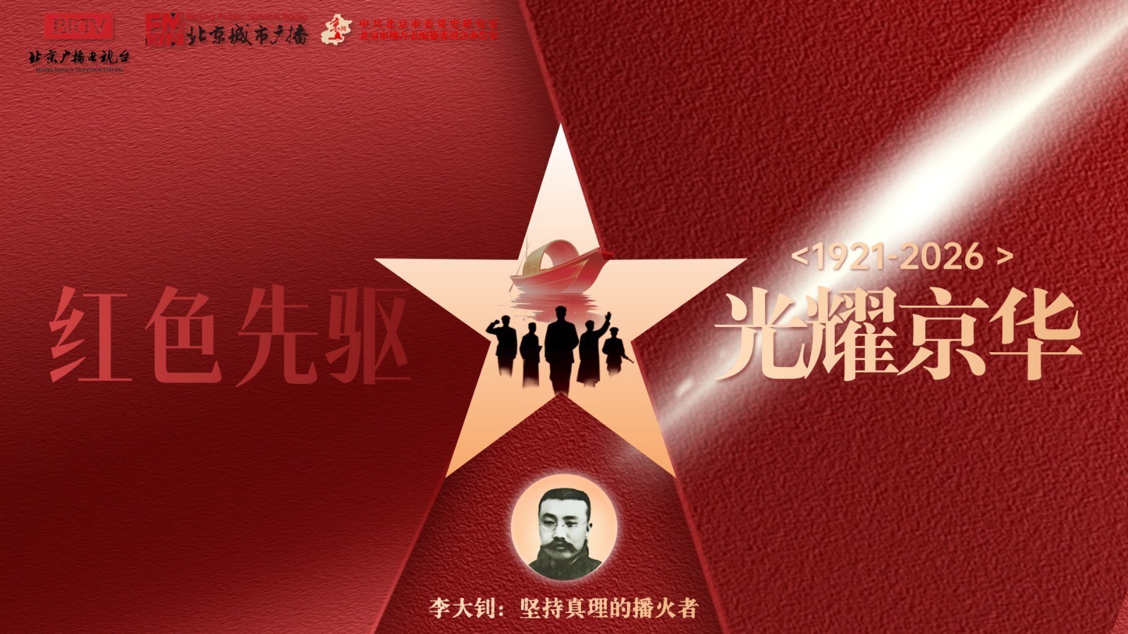 红色先驱光耀京华 | 坚持真理的播火者：李大钊