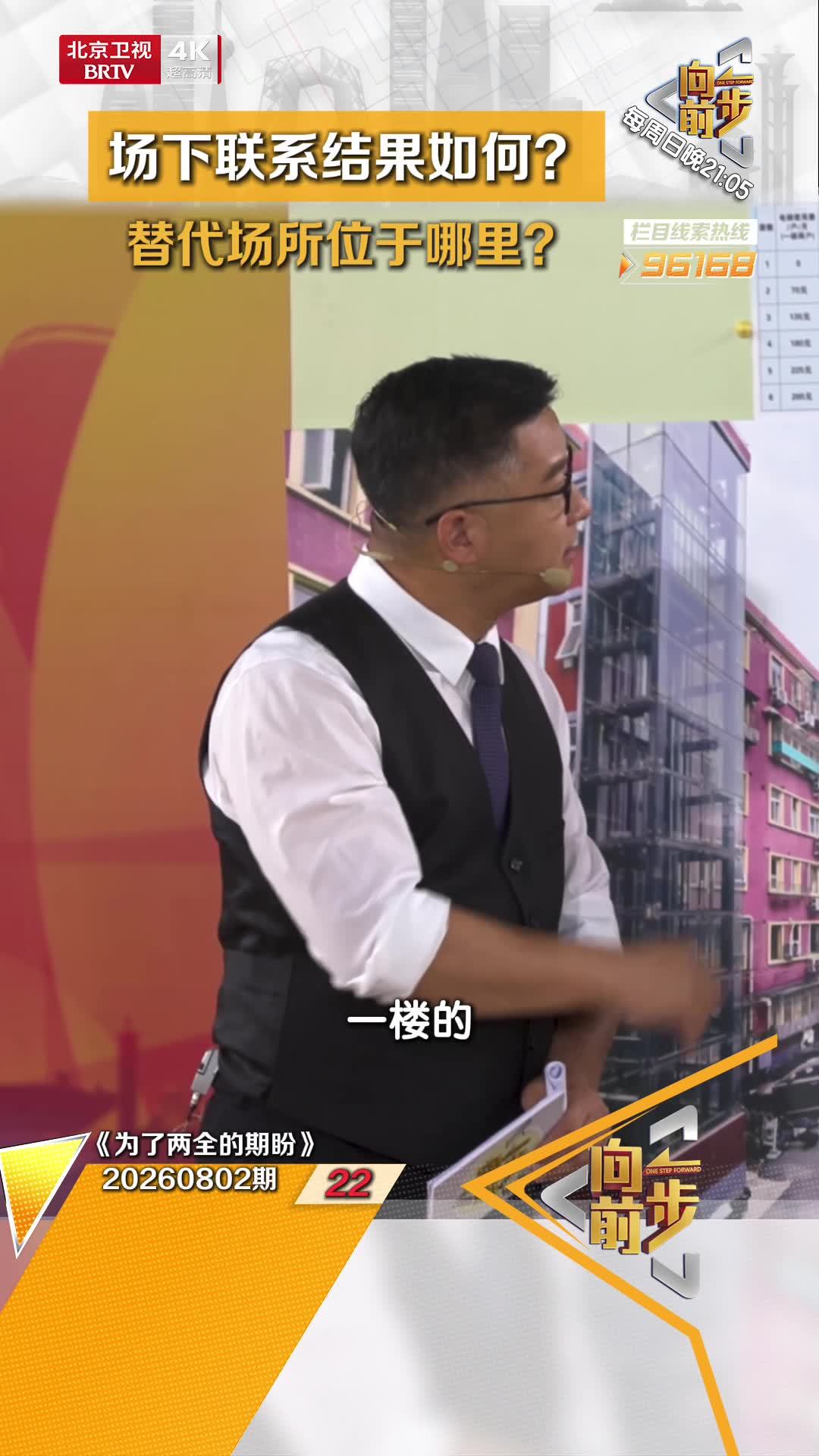 场下联系结果如何？ 替代场所位于哪里？