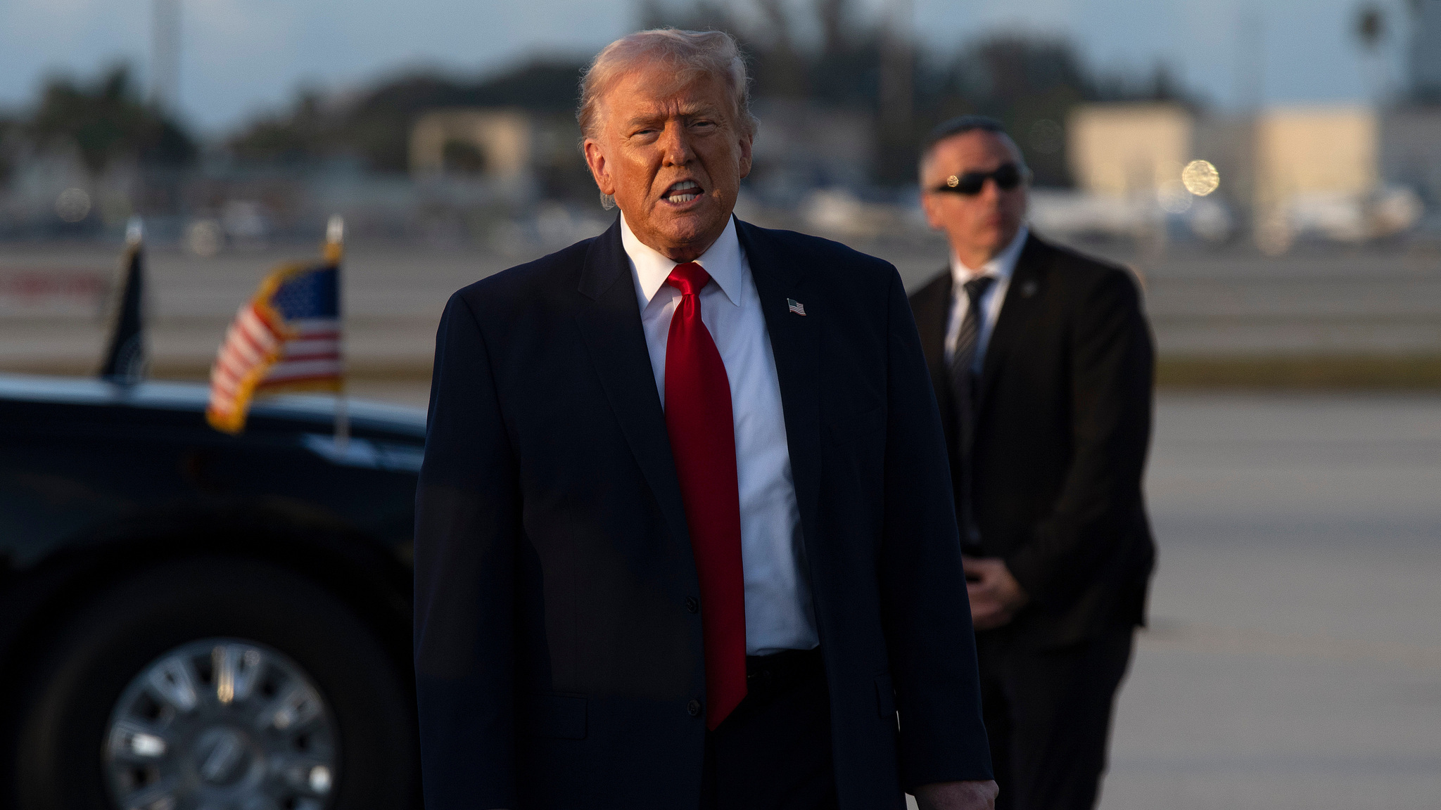 特朗普对伊朗新任最高领袖感到“不高兴”